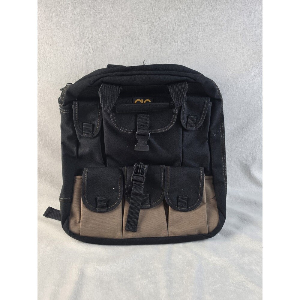 Tool Backpack / Contractor Work Bag - Picture 1 of 7